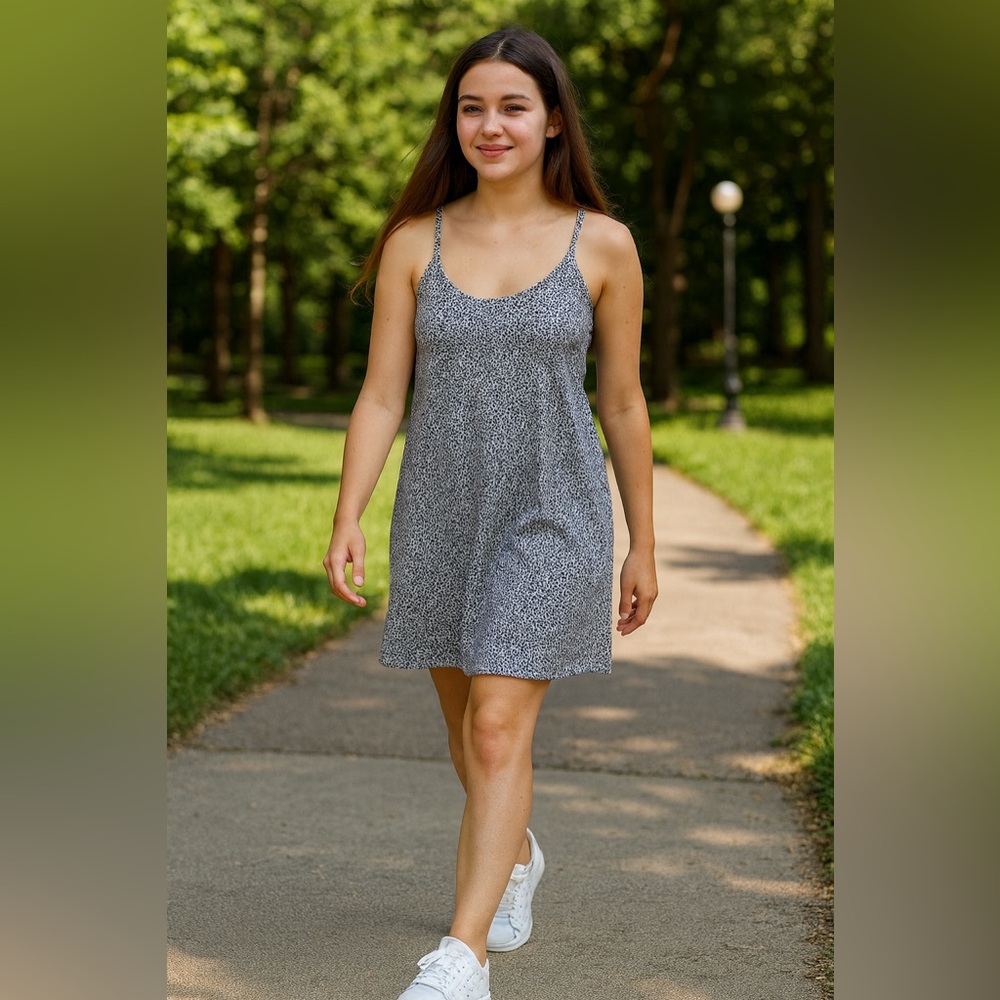 Old navy athletic power soft dress size M